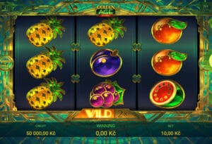 Golden Age 27 slot demo - Apollo Games