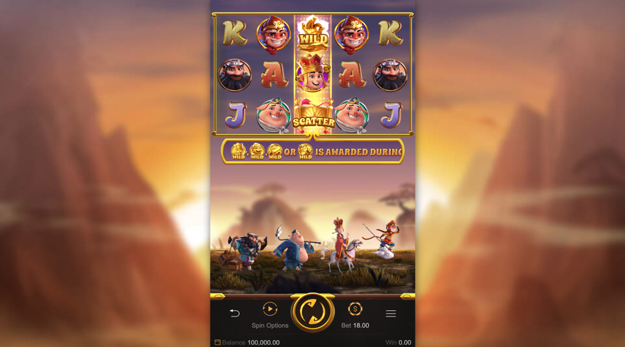 Journey to the Wealth mobile slot demo - PGSoft