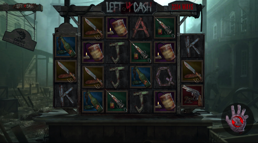 Left 4 Cash slot demo - Croco Gaming