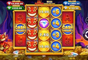 Lil Demon: Mega Cash Collect slot demo - Playtech