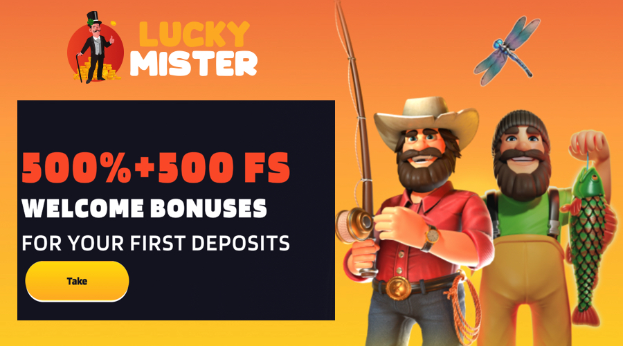 Lucky Mister gratis spins