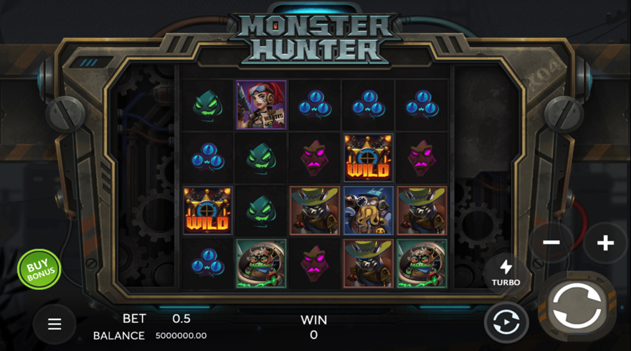 Monster Hunter paytable slot demo - Croco Gaming