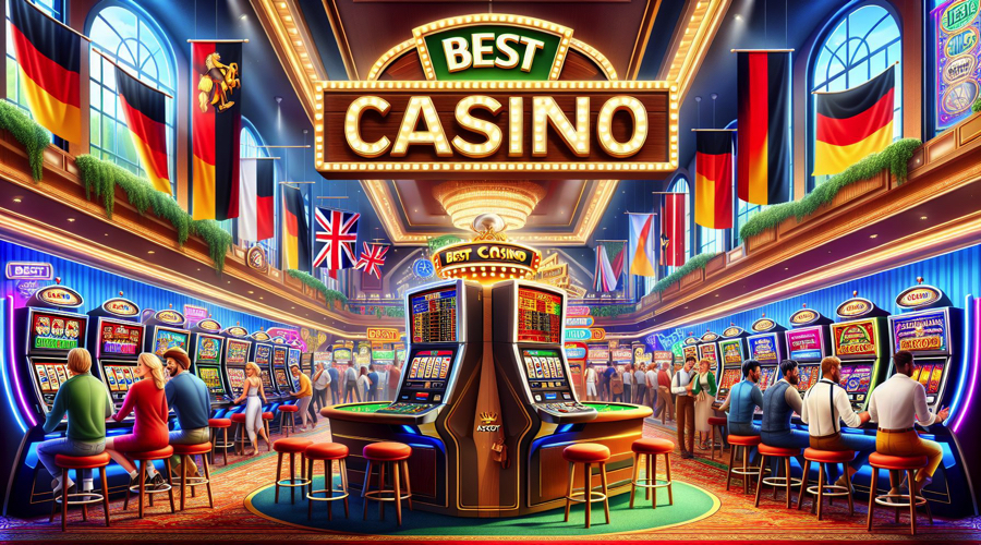 Online Slots for German players