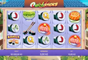 Quick Sticks Slot Demo - Apollo Games
