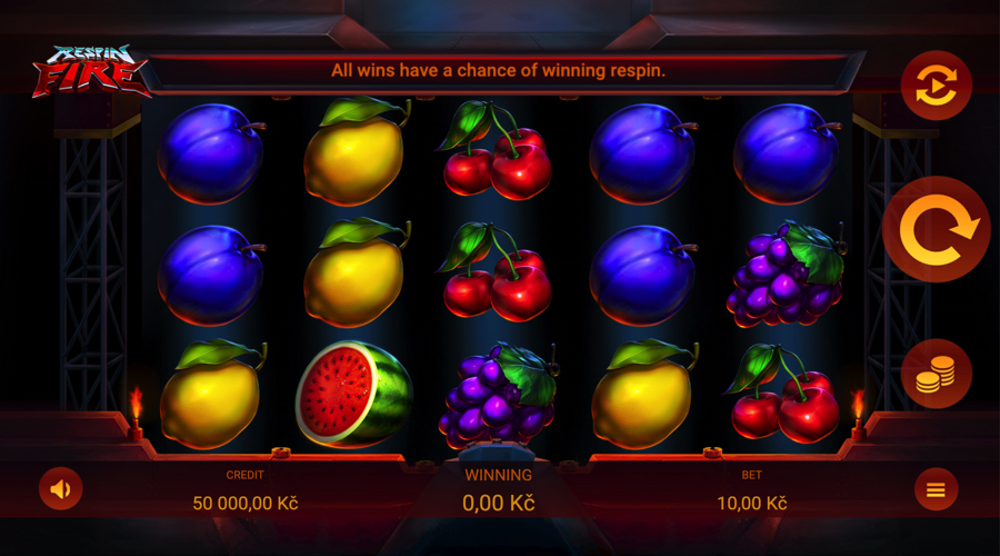 Respin Fire Slot Demo - Apollo Games