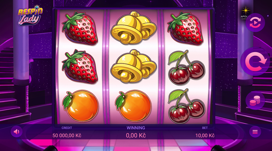Respin Lady Slot Demo - Apollo Games