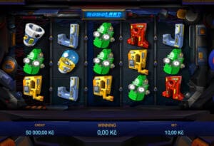 Roboland Slot Demo - Apollo Games