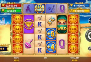 Sahara Riches Megaways Cash Collect