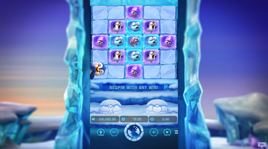 Mobilna wersja demo slotu The Great Icescape – PGsoft
