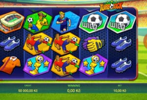 Turbokick slot demo - Apollo Games