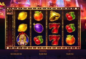 Wersja demonstracyjna slotu Vegas 81 Multiplier – Apollo Games