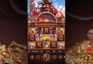 Captain's Bounty mobile slot demo - PGSoft