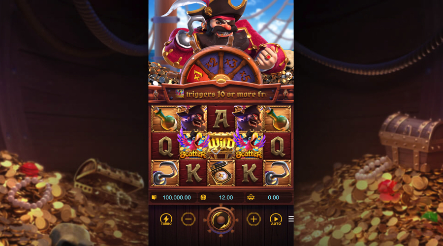 Demostración de la tragamonedas móvil Captain's Bounty - PGSoft