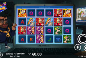 Crypto Bro slot demo - AvatarUX