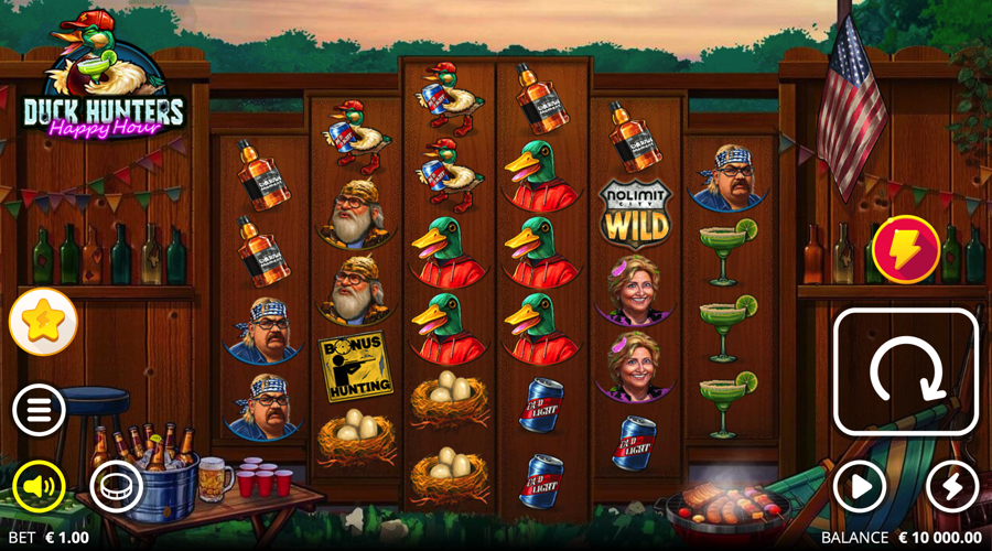 Duck Hunters: Happy Hour slot demo - Nolimit City