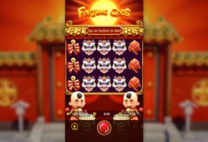 Fortune Gods mobile slot demo - PGSoft