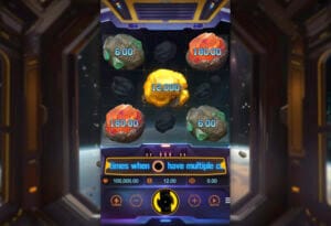 Galaxy Miner mobile slot demo - PGSoft