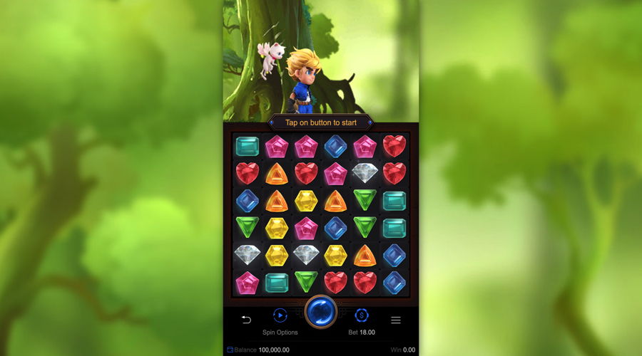 Gem Saviour mobile slot demo - PGSoft