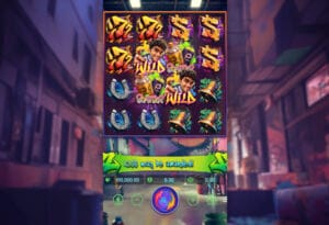 Graffiti Rush mobile slot demo - PGSoft