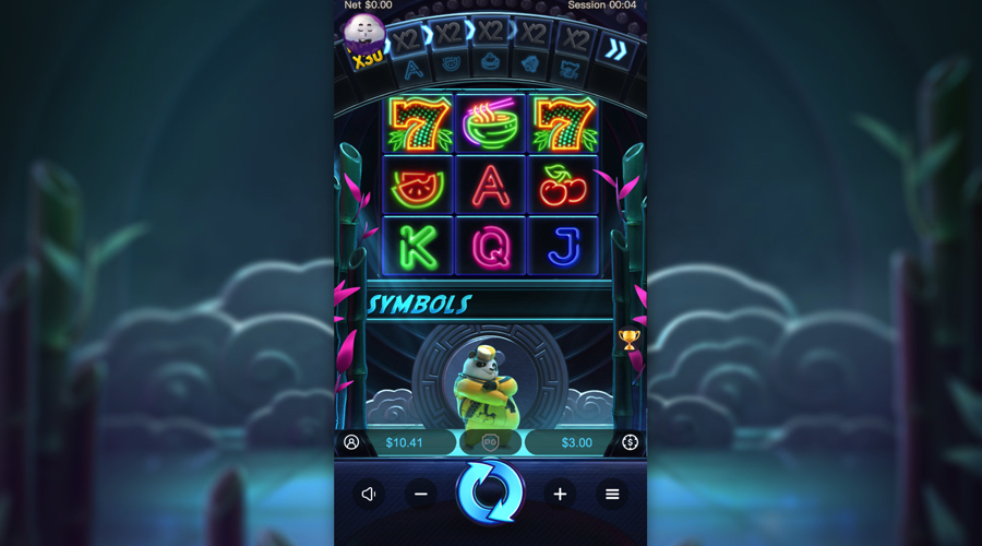 Mobilny slot Hip Hop Panda – PGSoft