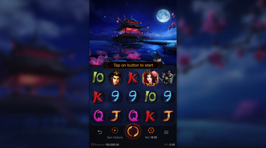Honey Trap of Diao Chan mobile slot demo - PGSoft