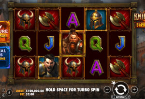 Knights vs Barbarians slot demo - Pragmatic Play