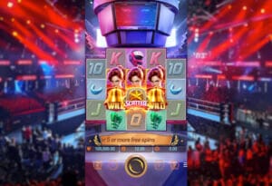 Knockout Riches mobile slot demo - PGSoft