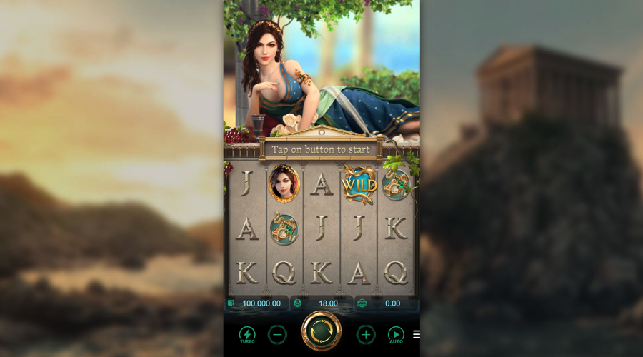 Medusa mobile slot demo - PGSoft