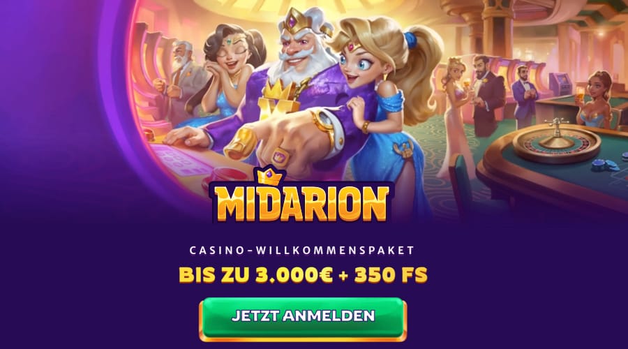 Midarion - DACH bonus