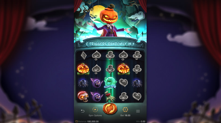 Mr. Hallow-Jackpot! mobil nyerőgép demó - PGSoft