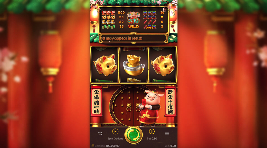 Piggy Gold mobile slot demo - PGSoft