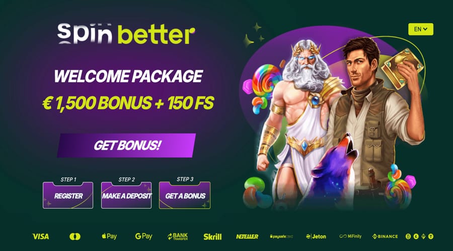 Spinbetter - Eu bonus
