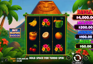 Super Tiki Strike slot demo - Pragmatic Play