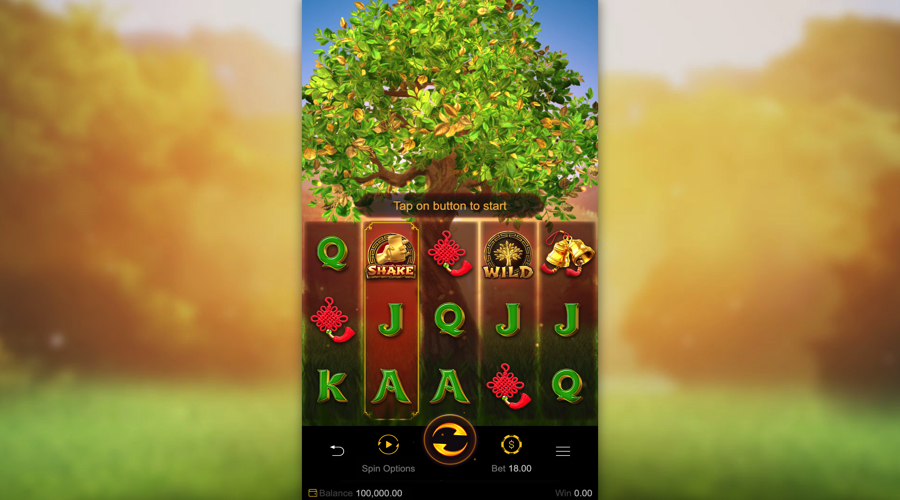 Tree of Fortune mobile slot demo - PGSoft