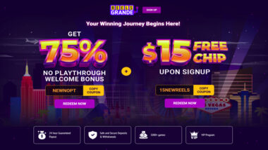 A$15 Free Chip Bonus Code