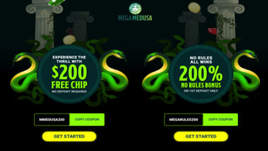 A$200 Free Chip bonus code