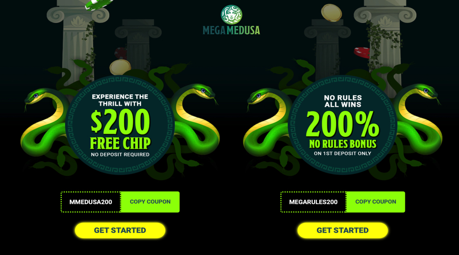 A$200 Free Chip bonus code