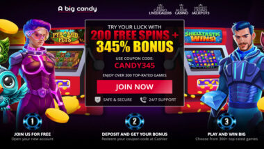 200 Free Spins Deposit Coupon Code
