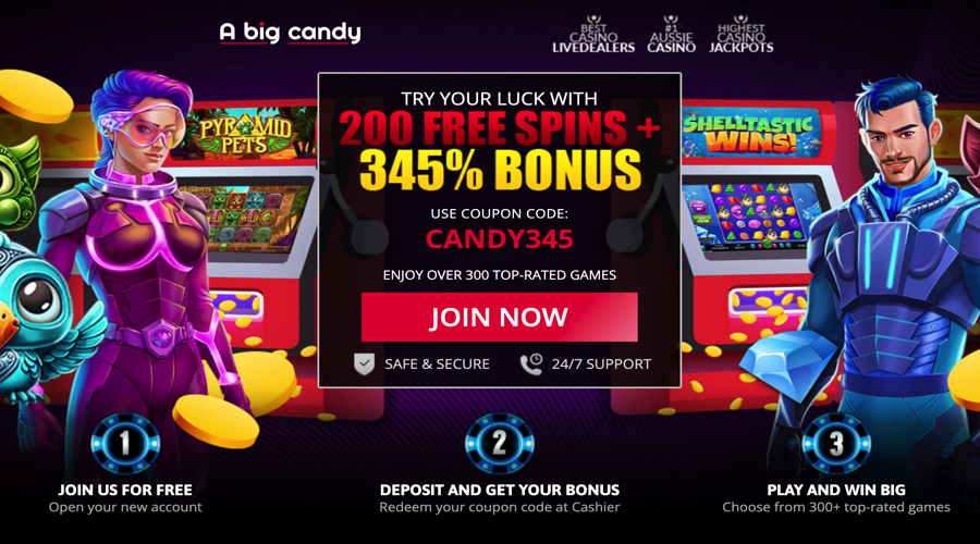 200 Free Spins Deposit Coupon Code
