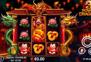 3 Power Dragons slot demo - AvatarUX