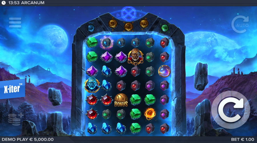 Arcanum slot demo - Elk Studios