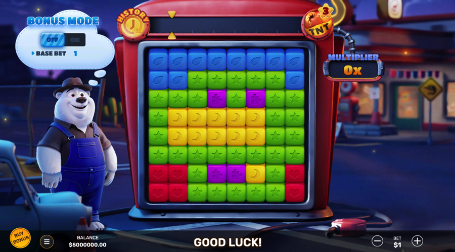 Bear Blast slot demo - Croco Gaming