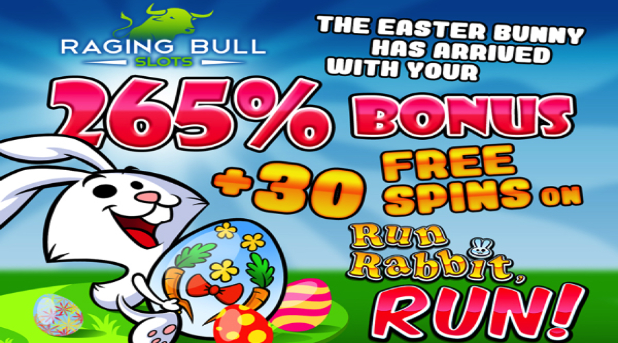 Easter Bonus Code on Run Rabbit Run Slots!
