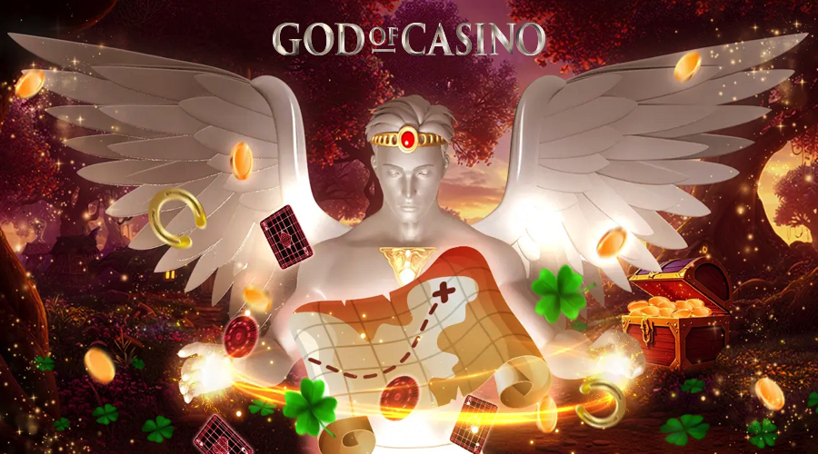 Casino-Bonuscodes zum St. Patrick's Day - God of Casino