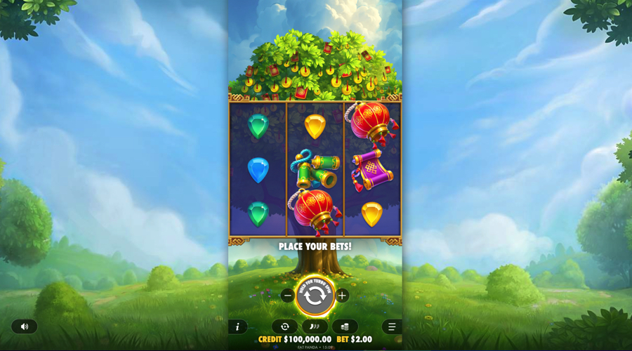 Lucky Fortune Tree slot demo - Pragmatic Play