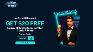 New $20 No Deposit Bonus Code