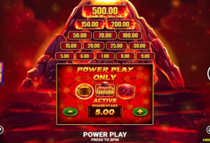 Red Hot Eruption slot demo - Blueprint Gaming
