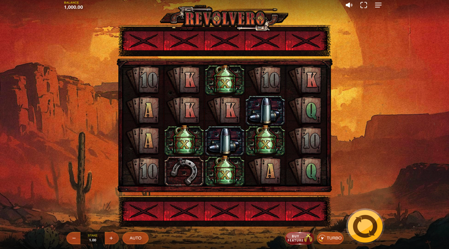 Revolvero slot demo - Red Tiger