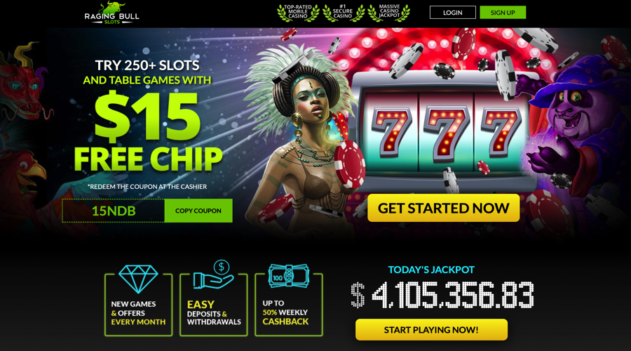 RTG Slots free chip bonus code