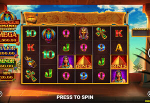 Scarab Rising Megaways slot demo - Blueprint